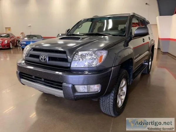 2004 Toyota 4Runner