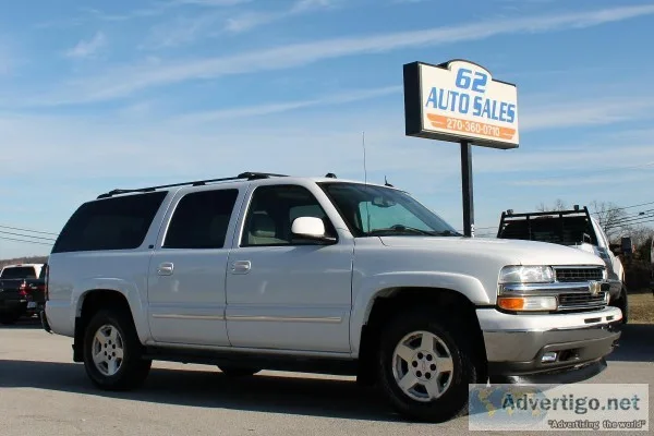 2005 Chevrolet Suburban LT 4x4 TR10456