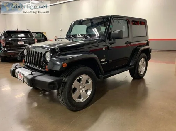 2008 Jeep Wrangler