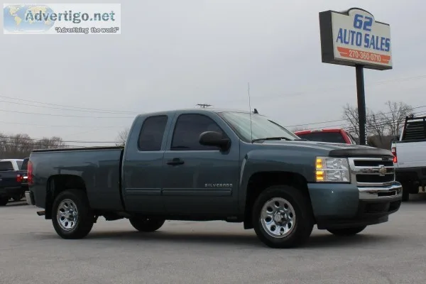 2010 Chevrolet Silverado Ext Cab 2WD TR10455