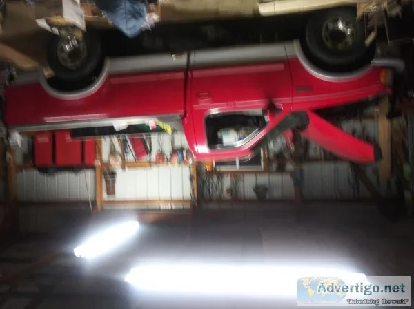 1997 ford 4 x4 f 250 with Western commercial snow plow
