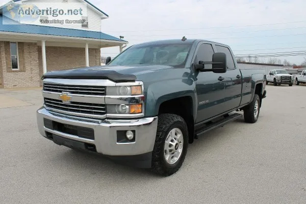 2015 Chevrolet Silverado 2500 Crewcab 4x4 1 owner Southern 10894