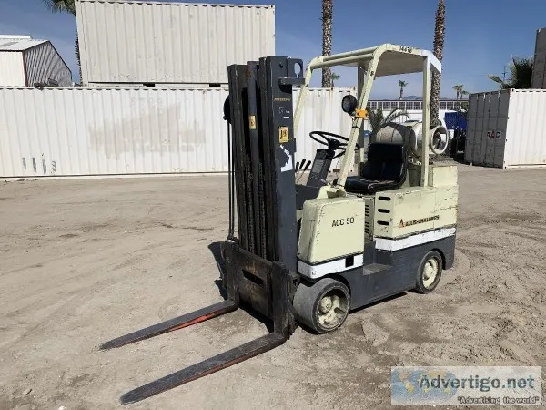ALLIS-CHALMERS ACC50 FORKLIFT 319102201