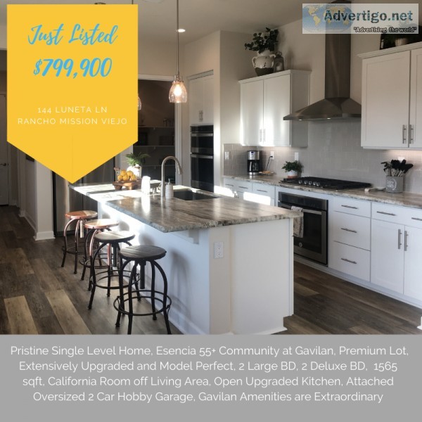 Pristine Single Level Home