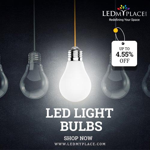 Use LED Light Bulbs To Save On Your Energy Bills