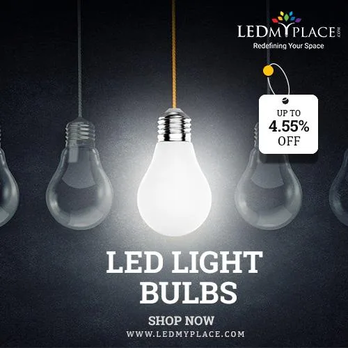 Use LED Light Bulbs To Save On Your Energy Bills