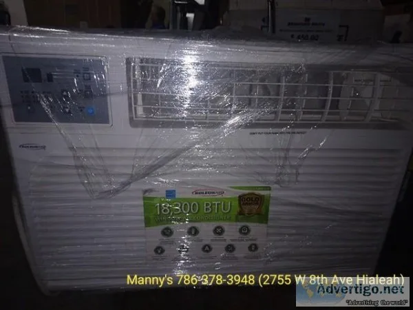 Soleus 18500 BTU WindowWall Air Conditioner 220 Volts with Remot