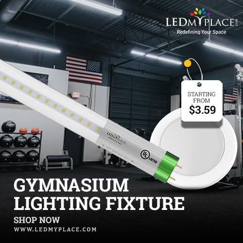 Buy The Best Gymnasium Lighting Fixture