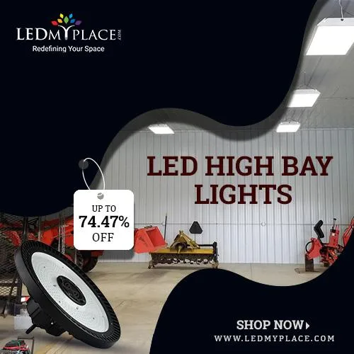 Get The Best LED High Bay Lights For Sale