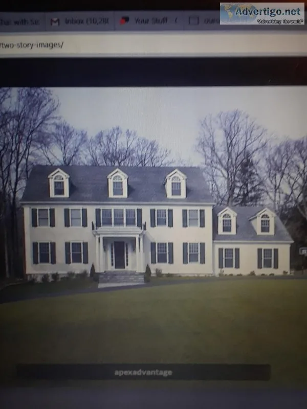 Custom Built Colonial Home