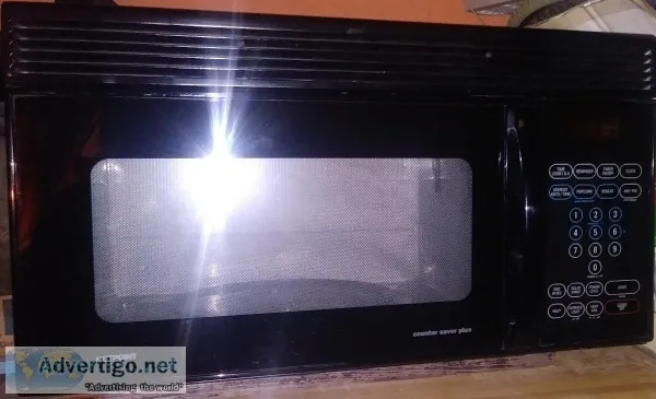 HOTPOINT Counter Saver Plus Microwave