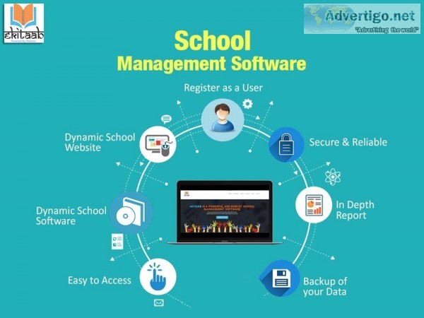 Ekitaab ? school management software