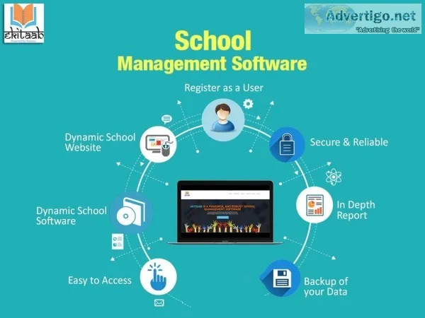 Ekitaab ? school management software