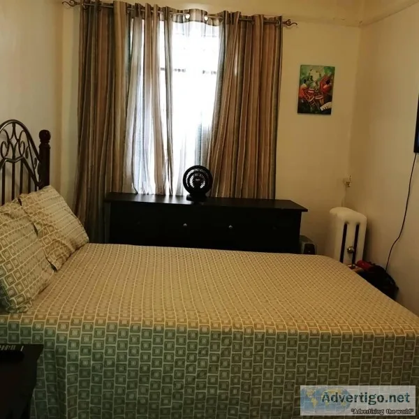 Clean furnished room for rent