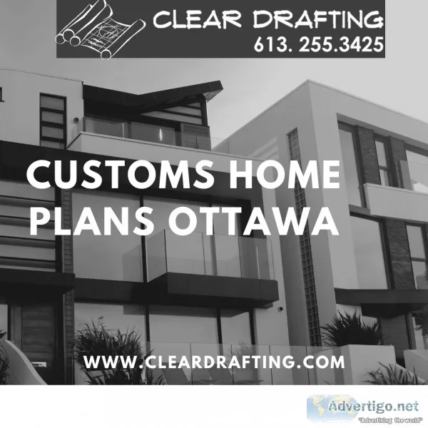 Custom Home Plans Ottawa