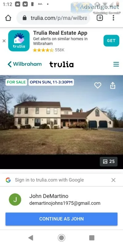 Open House 17 Bittersweet LN Wilbraham Mass March 1 11-330