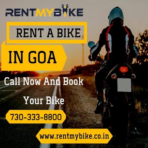 Rent a Bike Goa