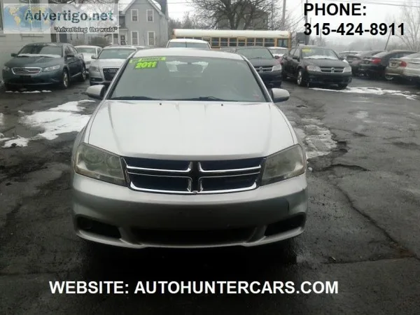 2011 Dodge Avenger LUX