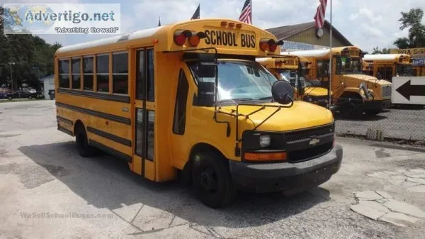 2009 Chevrolet Thomas Mini Bus  AC