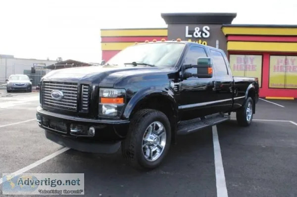 2008 FORD F-250 SUPER DUTY HARLEY DAVIDSON4WDDIESEL NAVIGATION S