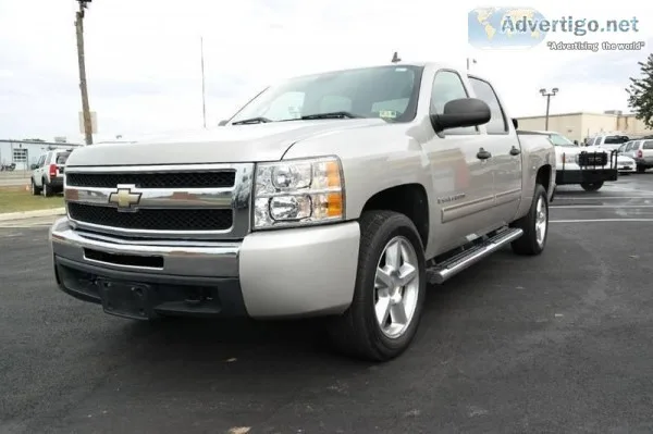 2009 CHEVROLET SILVERADO 1500 LT4X4DOBLE CABGOOD MILEAGE