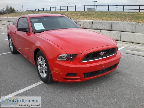 2013 FOR MUSTANG