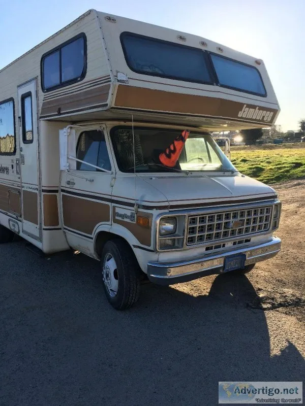 1981 jamboree RV