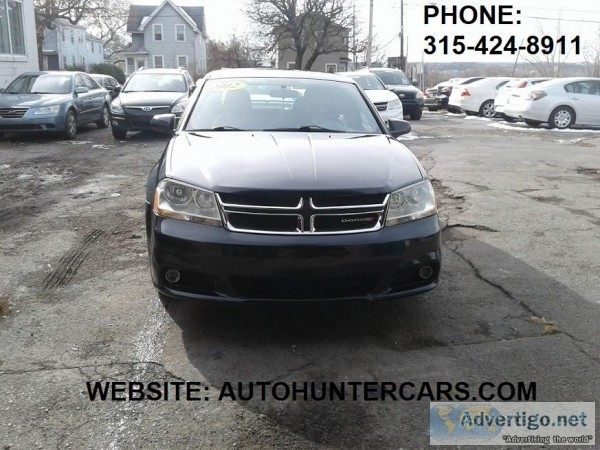 2012 DODGE AVENGER 1300 DOWN PAYMENT.