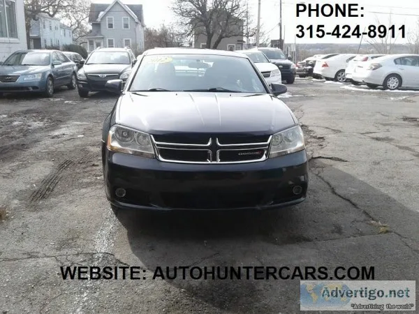 2012 DODGE AVENGER 1300 DOWN PAYMENT.