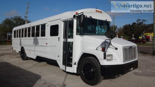 2008 Freightliner School Bus  Front Wheelchair