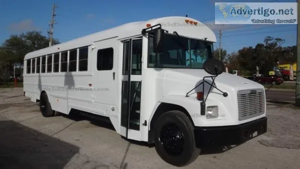 2008 Freightliner School Bus  Front Wheelchair