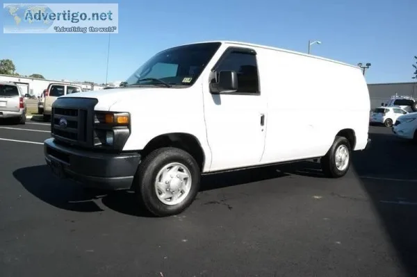 2014 FORD E-SERIES CARGO E-150AUTOMATICLEAT HER SEATSFINANCING A