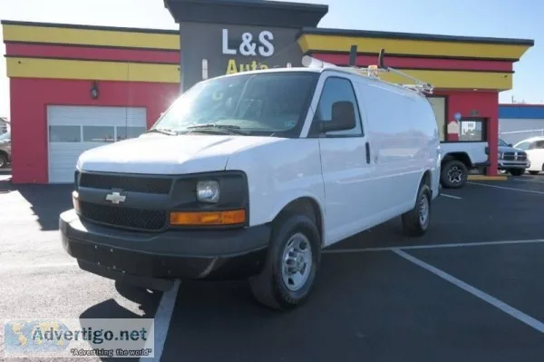 2011 CHEVROLET EXPRESS CARGO 2500AUTOMATICINTER IOR STORAGECOMPA