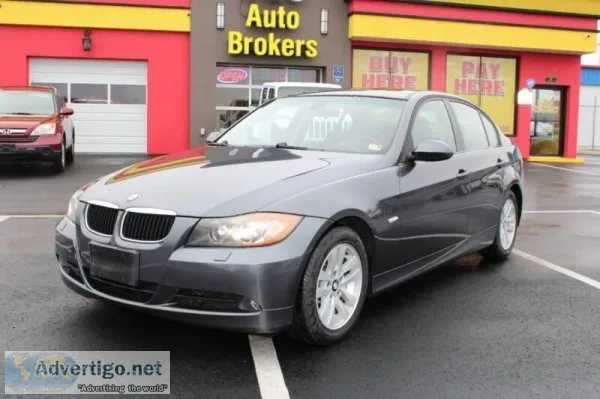2006 BMW 3 SERIES 325IAUTOMATICLEATH ER INTERIORSUNROOFNIC E AND
