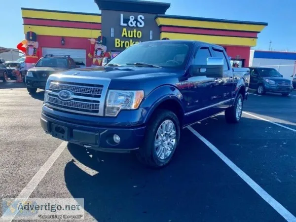 2009 FORD F-150 PLATINUM EDITIONAUTOMATICLE ATHER INTERIORNAVIGA