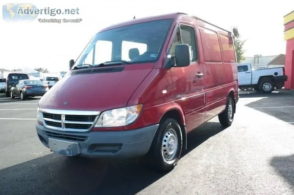 2005 DODGE SPRINTER CARGO 2500AUTOMATICDIESE LFINANCING IN HOUSE