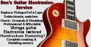 Guitar Electronics Service
