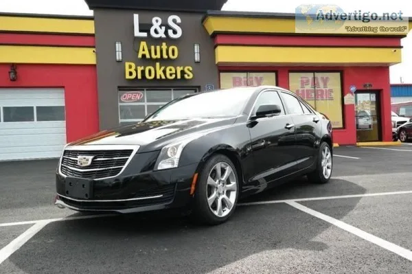 2016 CADILLAC ATS 2.0AUTOMATICNAVIGA TION SYSTEMBACKUP CAMERA