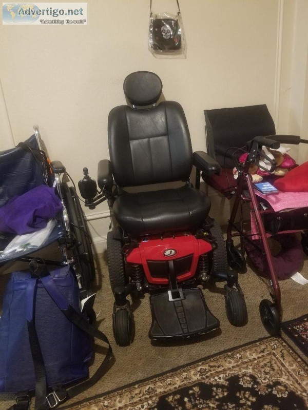 Electric Wheelchair