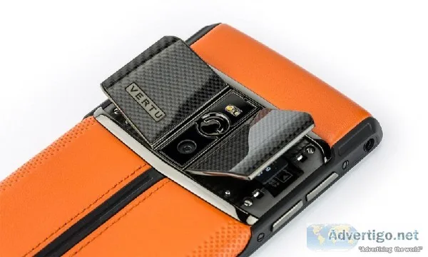 Vertu Signature Touch Carbon Sport Orange for sale in pune