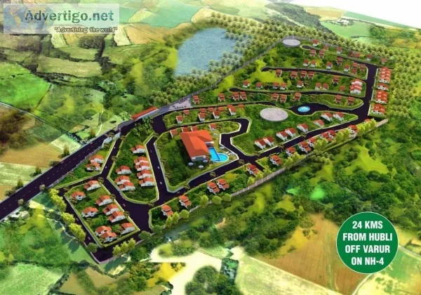 RV Mount Forest in Varur Hubli Dharwad - Price Location Map Floo