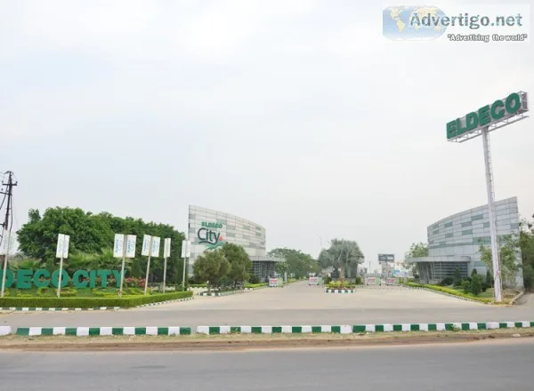 Residential Plot Available For Sale at IIM Road in ELDECO CITY