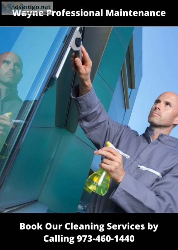 Commercial Window Cleaning in Carlstadt NJ