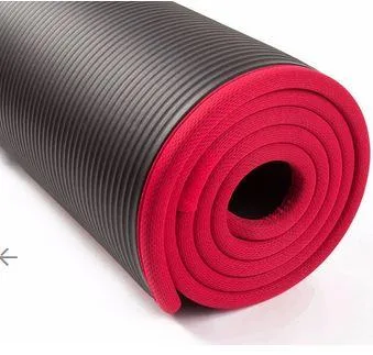 Get High Quality 10MM Extra Thick NRB Non-slip Yoga Mats with Ba