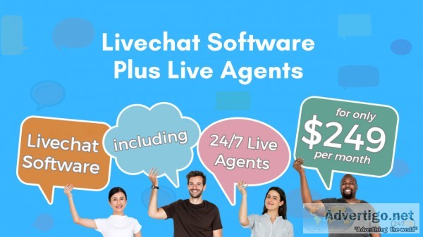 Livechat software