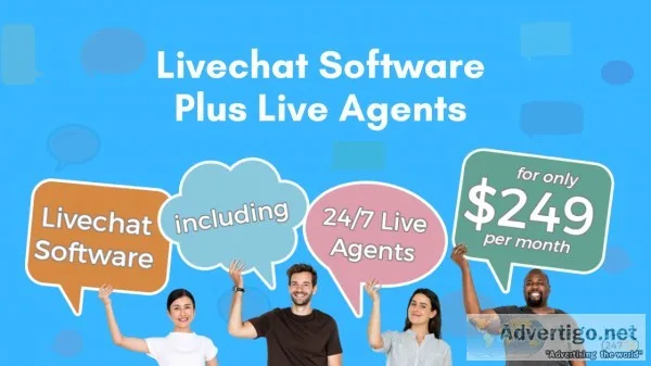 Livechat software