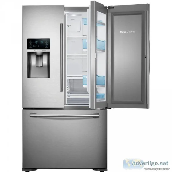 SAMSUNG SHOWCASE Counter Depth Refrigerator w WARRANTY SAVE 1900