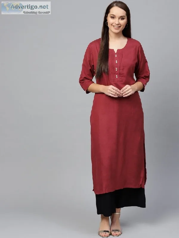 Online Kurtis Store in India  A Line Kurta Online  Ethnic Sets O