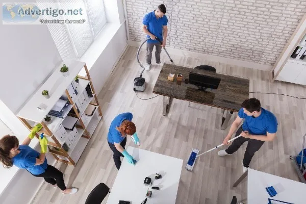 Professional Cleaning After Building Works