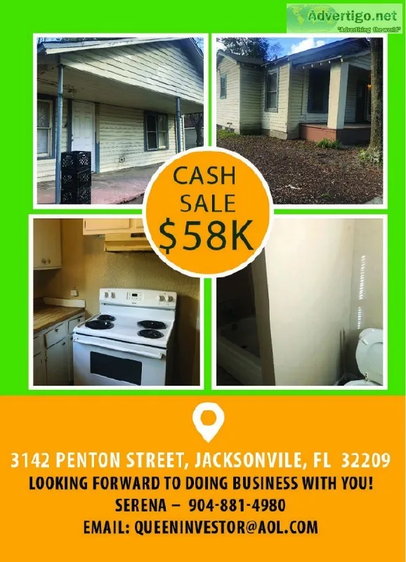 DISCOUNT PROPERTY FOR SALE